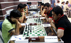 رقابت‌های شطرنج سریع قزوین به پایان رسید